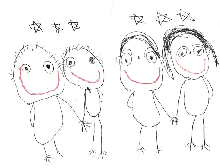 子供の絵のおすすめ保管方法。マグカップやエプロンにできるよ。
