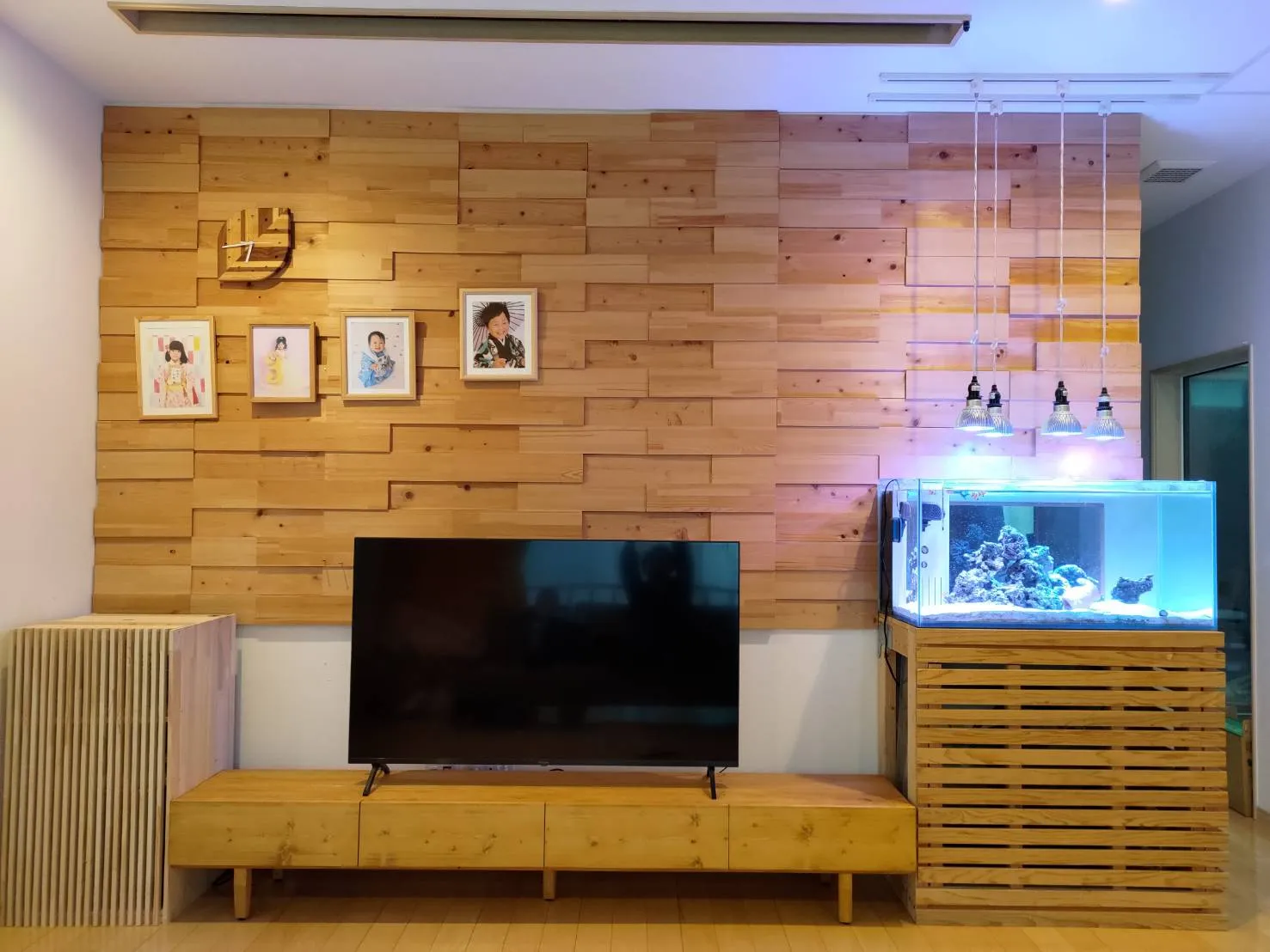【一条工務店】テレビ周りをほぼDIYしたので晒します。