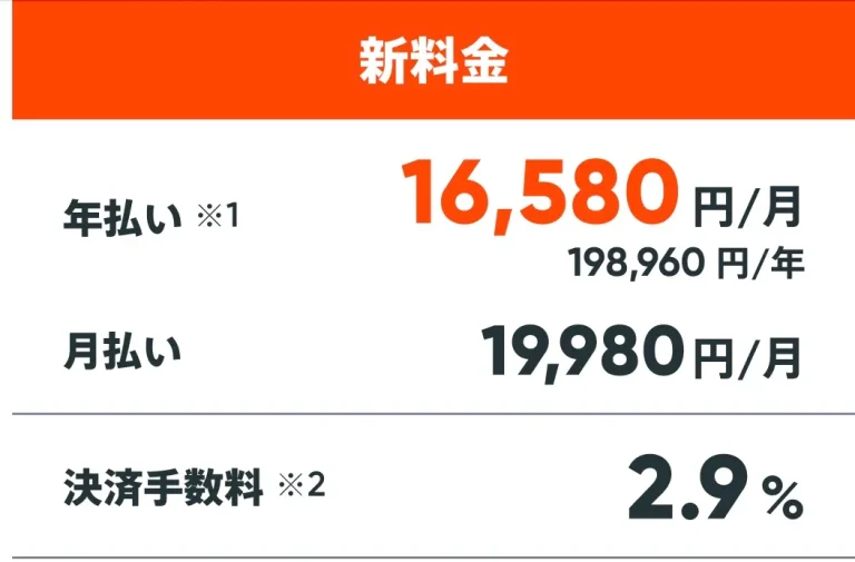 BASEの手数料計算シート作った。グロースプランとの損益分岐点もわかるよ